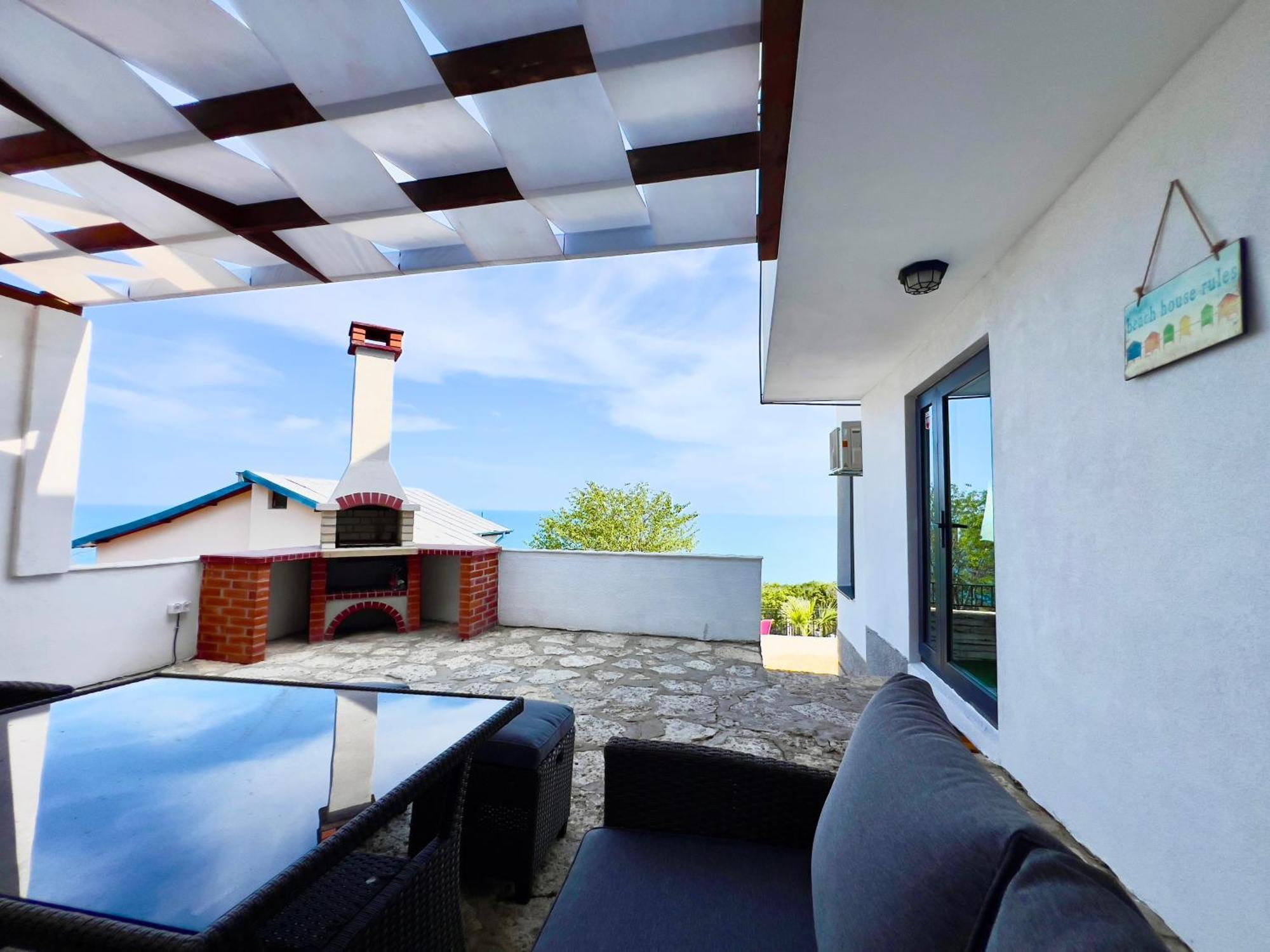 The White Pearl Boutique Villa Baltjik Exteriör bild