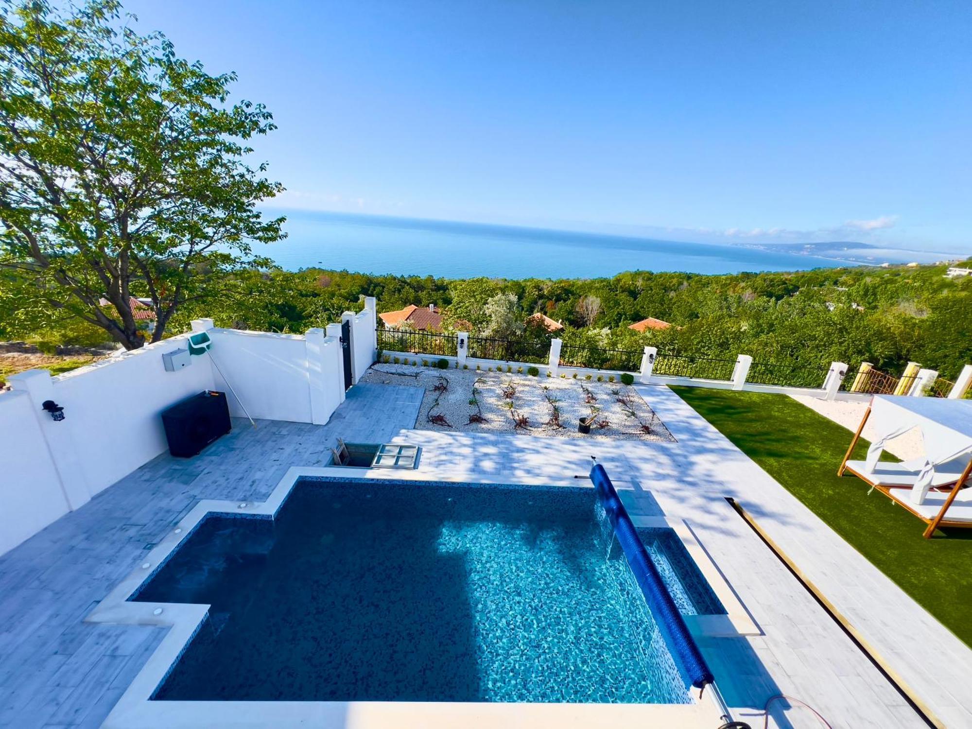 The White Pearl Boutique Villa Baltjik Exteriör bild