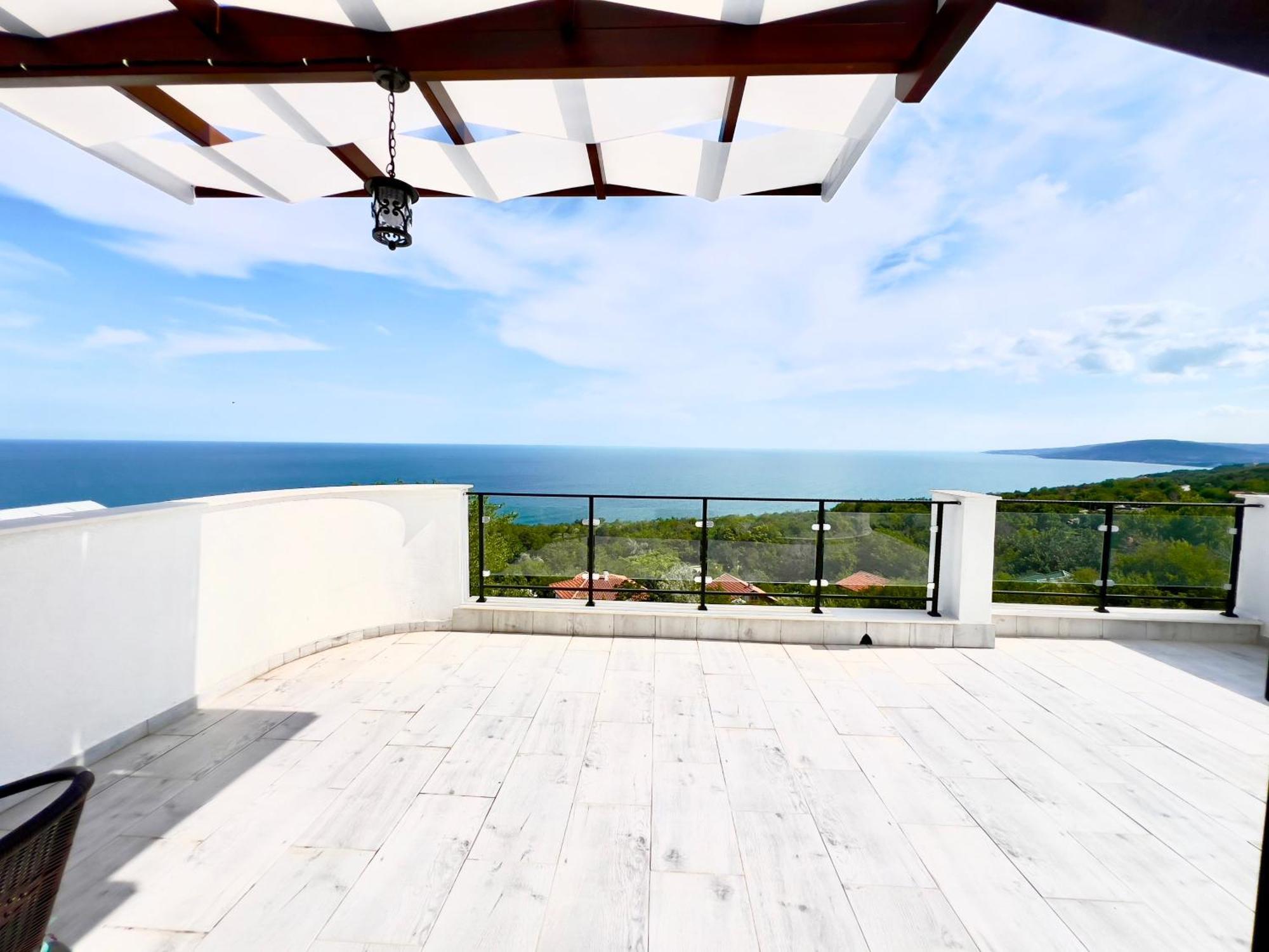 The White Pearl Boutique Villa Baltjik Exteriör bild