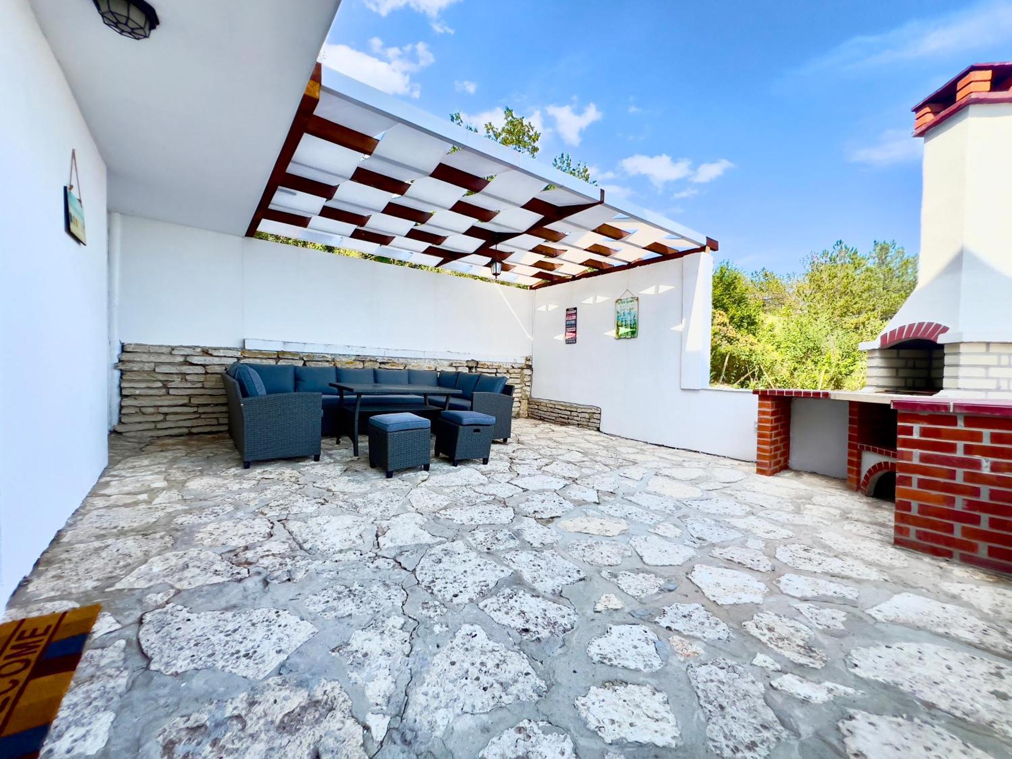 The White Pearl Boutique Villa Baltjik Exteriör bild